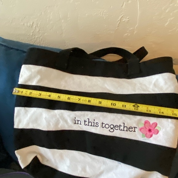 In This Together zippered tote bag - Picture 5 of 5